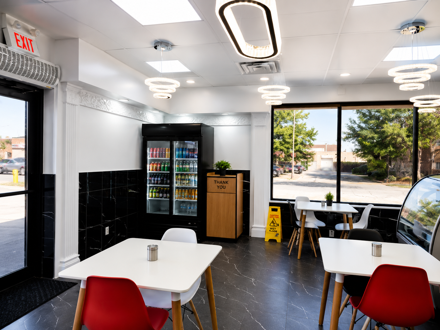 Al Beik BBQ dining room