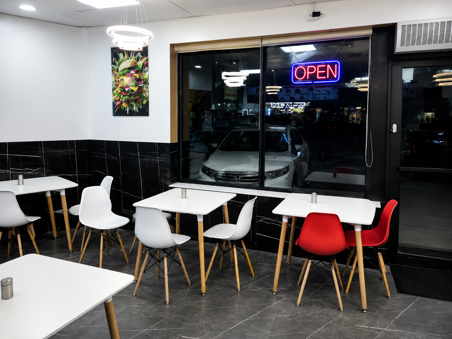 Al Beik BBQ open at night
